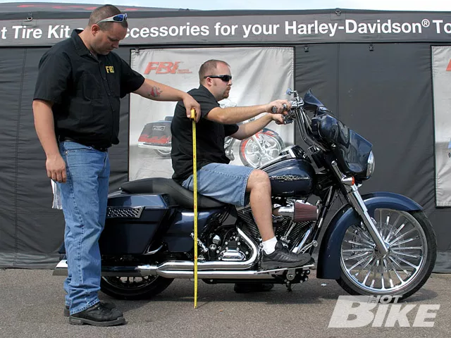 FBI Motorcycle Drop Seat Kit | Hot Bike Magazine