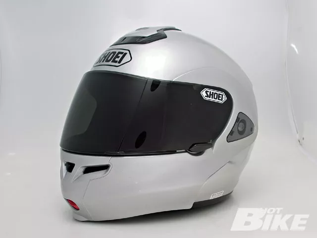 Shoei Multitec Helmet - Good Communication Is Key | Hot Bike Magazine