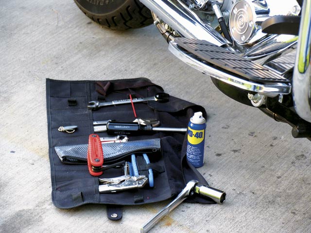 Craftsman motorcycle deals tool kit