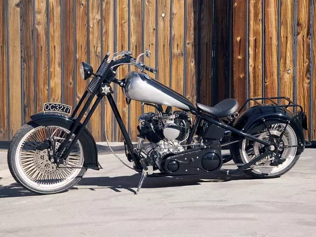 Jay leno store occ bike