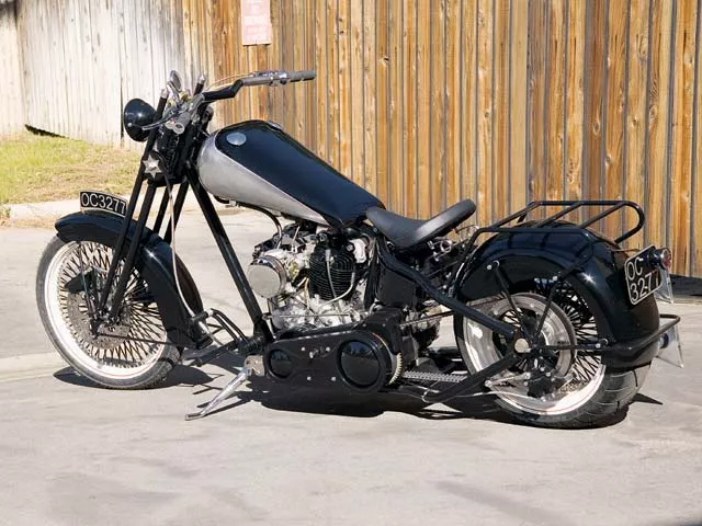 Jay leno store occ bike