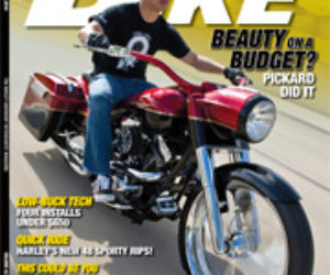 Volume 42, Number 8 Hot Bike Table of Contents