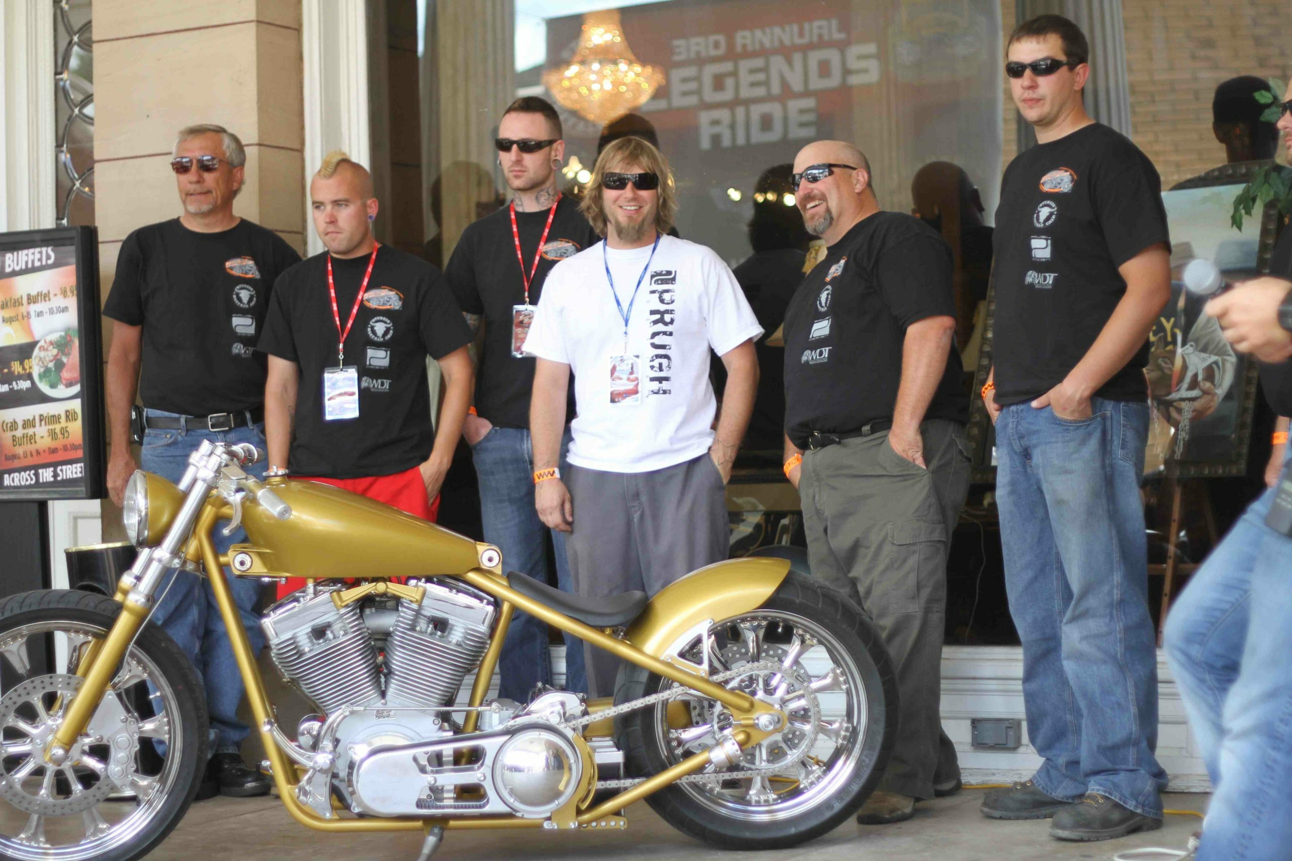 3rd Annual Legends Ride | Hot Bike Magazine