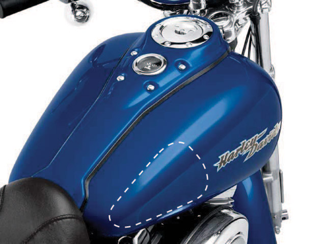 PRO-Series - Fuel Tank Protection - 2016 - 2021 Dyna Low Rider S