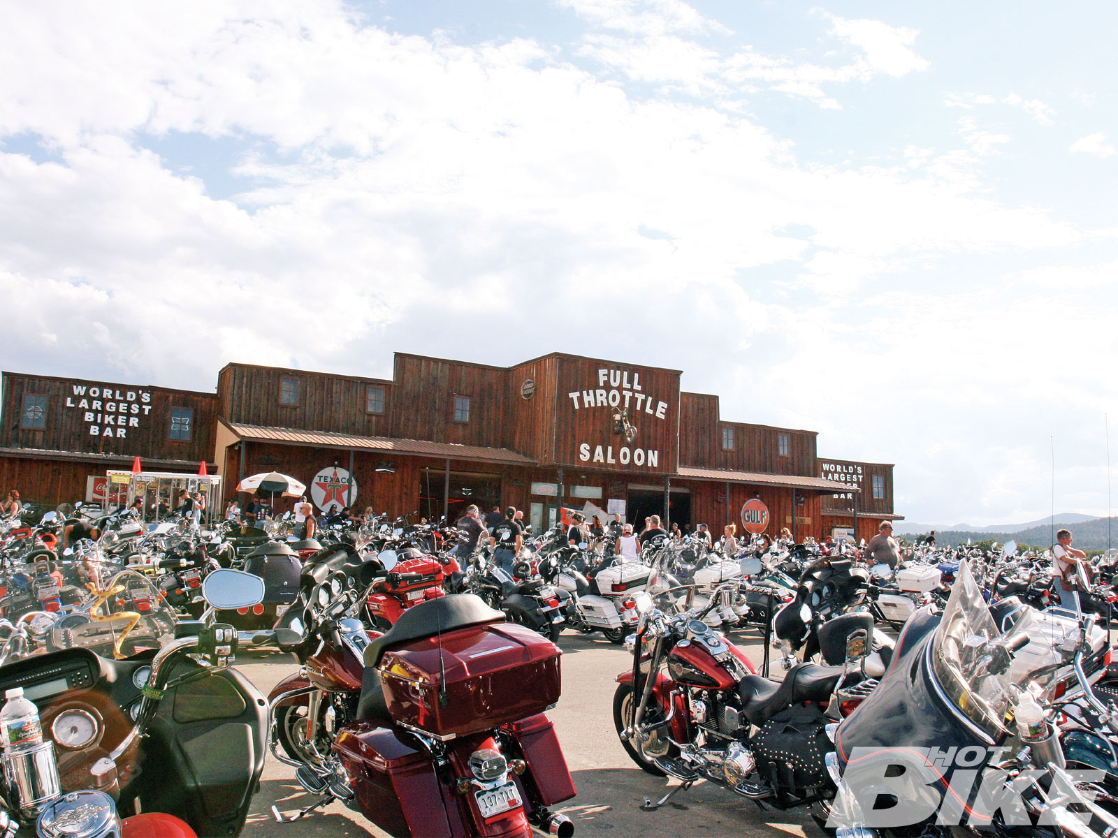 Uptown In Boomtown 70 Sturgis 70th Anniversary Hot Bike Magazine 