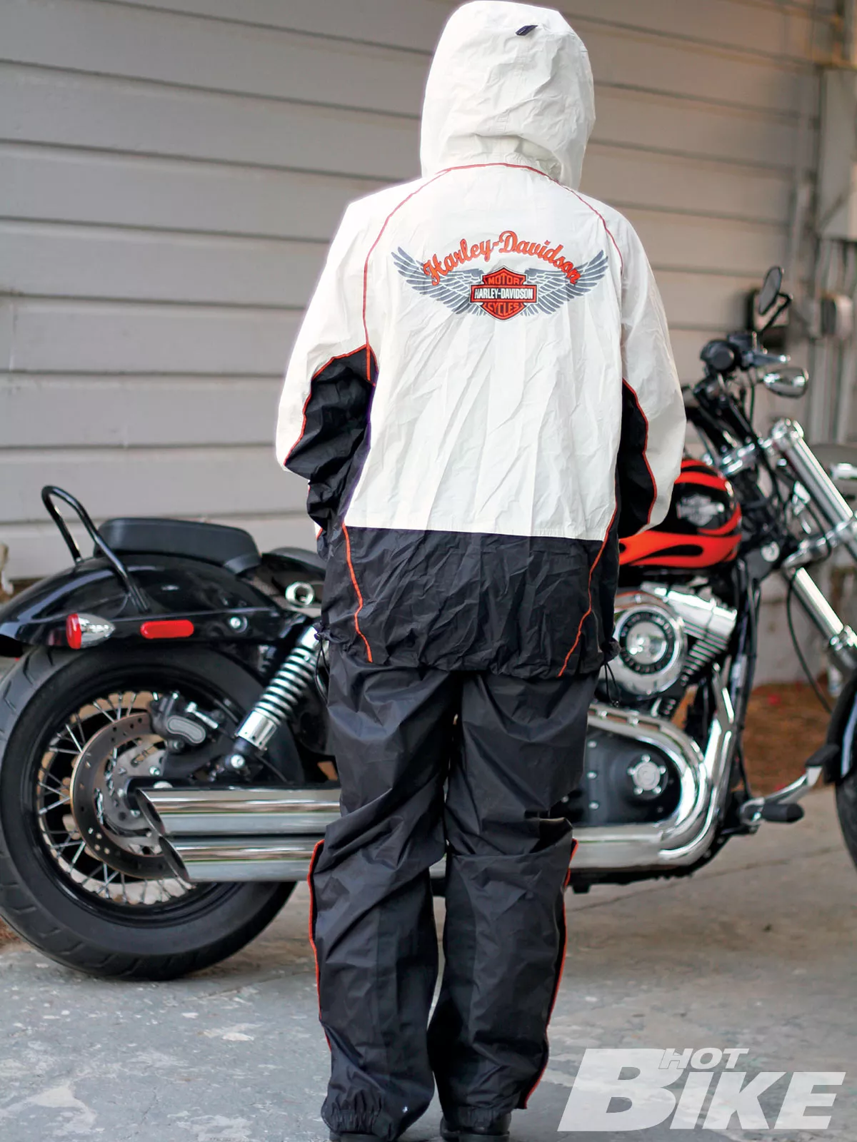 Womens harley cheap rain gear