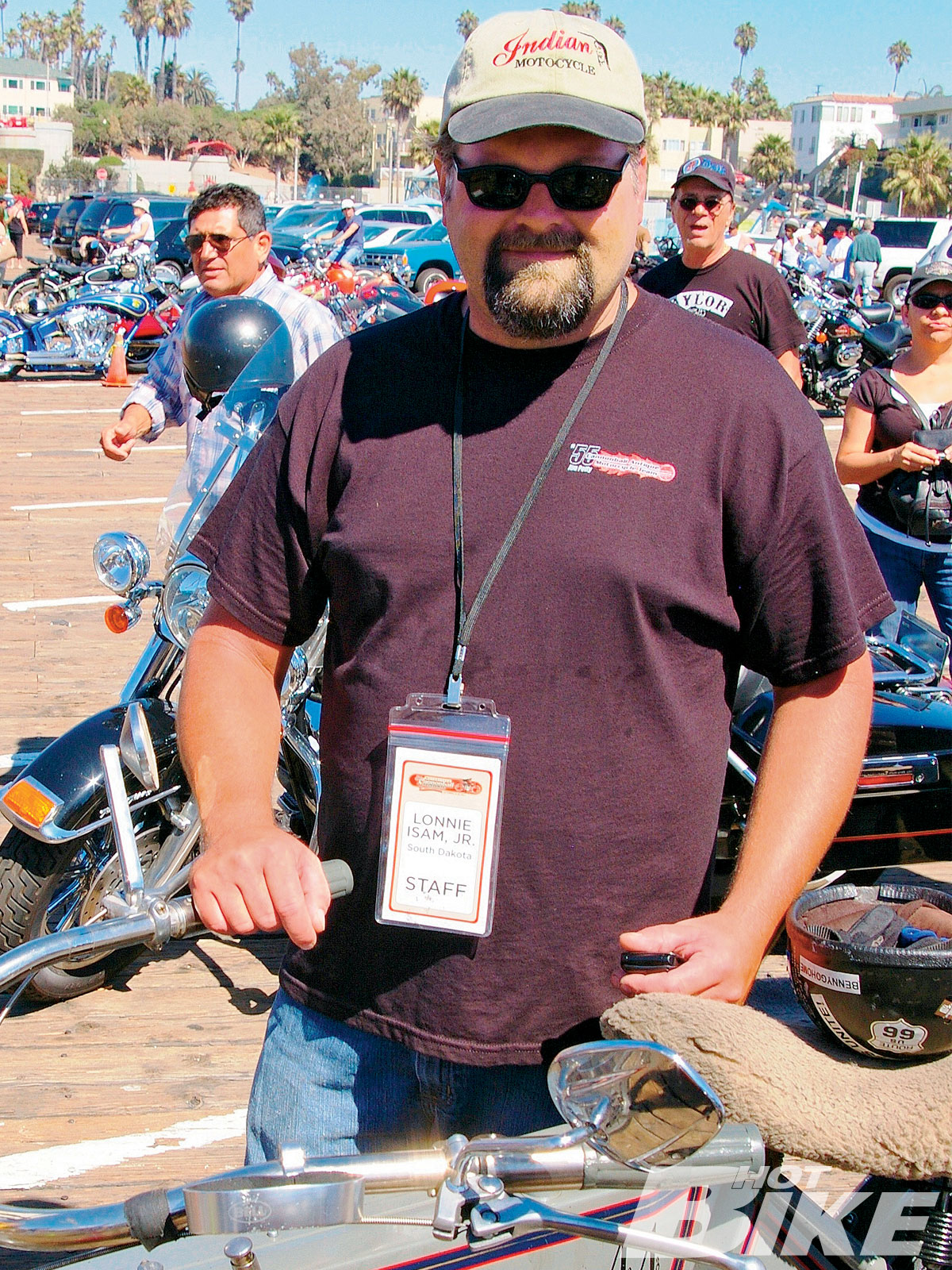 Historically Speaking 3,294Mile Cannonball Motorcycle Run Hot Bike