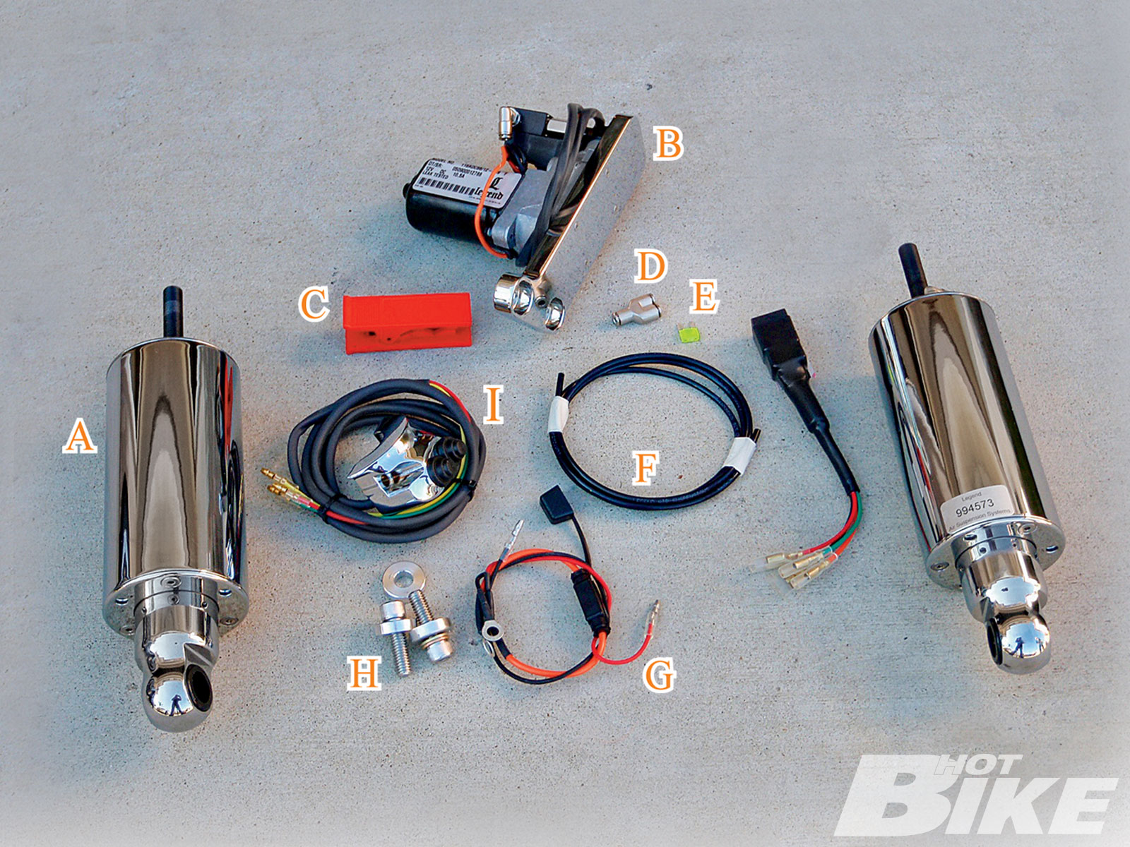 Air It Out | Legend Air Suspension Install | Hot Bike Magazine