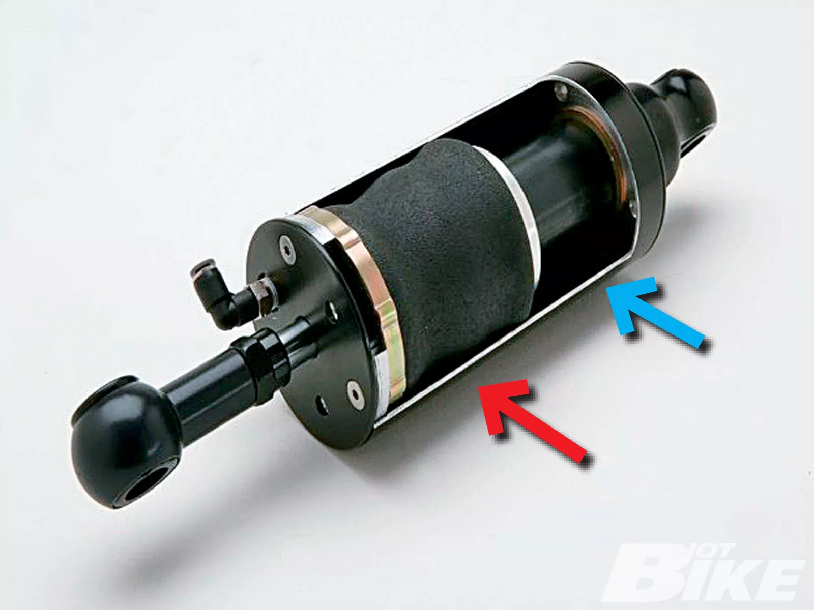 Air It Out | Legend Air Suspension Install | Hot Bike Magazine