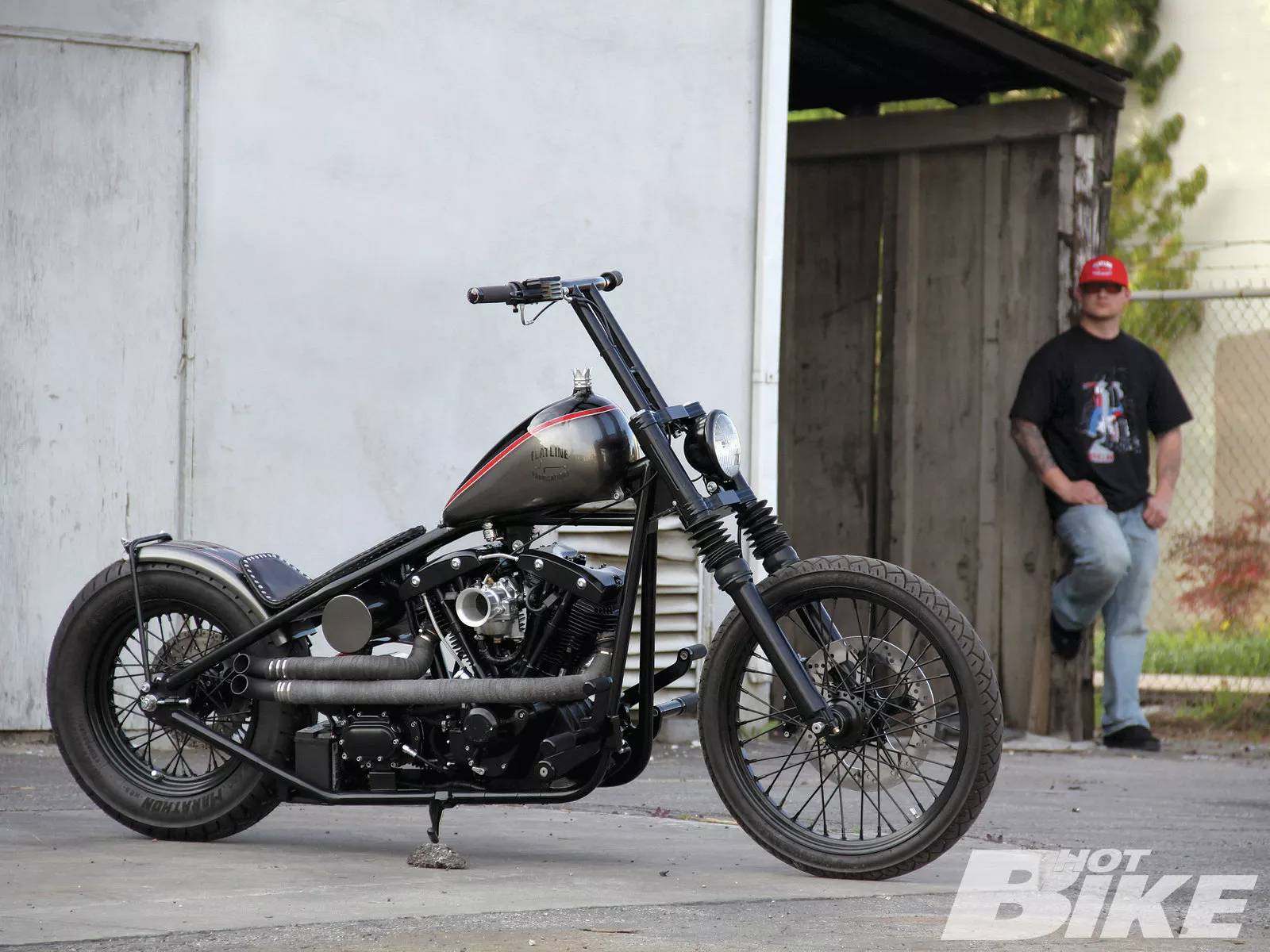 Shovelhead chopper online