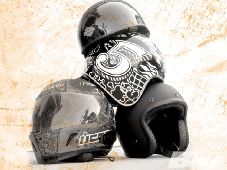 Helmet laws, motorcycle helmets | Hot Bike Magazine