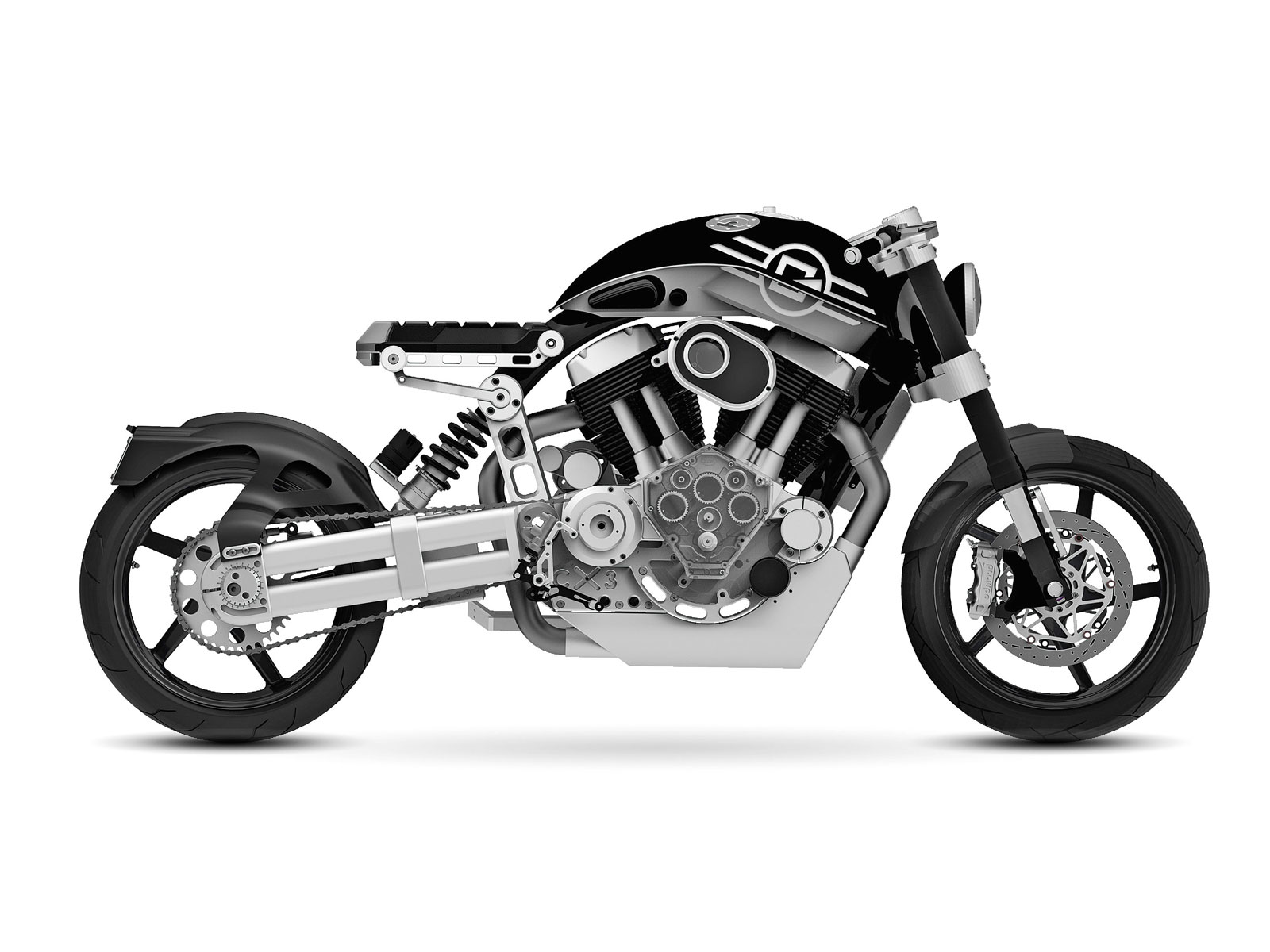 Confederate x132 Hellcat Speedster