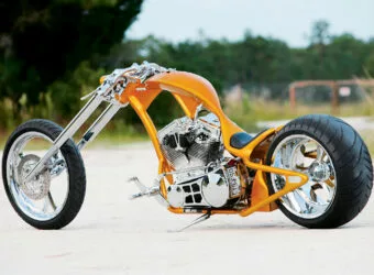 Precious Metal Customs – Rigid Chopper