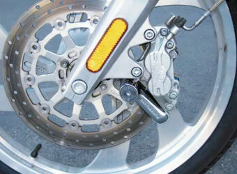 Kryptonite Motorcycle Lock
