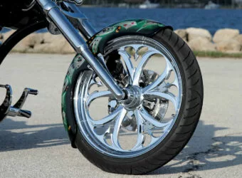 Hot Bike of Quincy’s Custom Supercharged Chopper