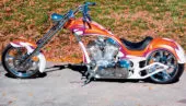 KC Creations Custom Softail Chopper