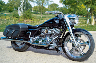 Tobin Jansenberger’s Custom 2000 Harley Davidson Road King