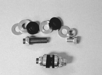 Burnout Cycles Bolt-On Motorcycle Lowering Kit