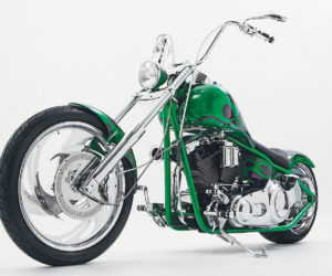 County Line Choppers – Custom Hardtail Motorcycle