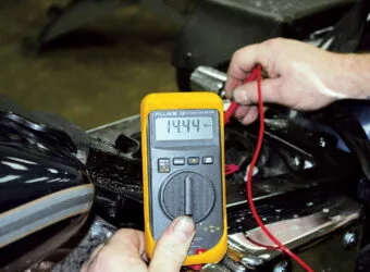Routine Motorcycle Maintenance
