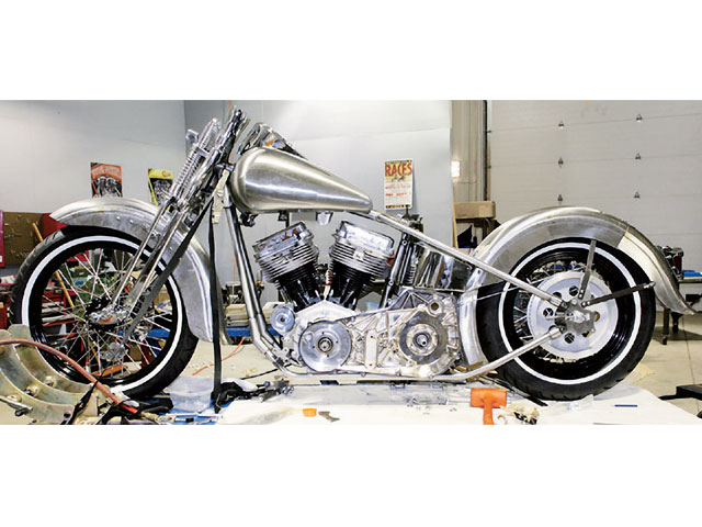 Jandp Custom Motorcycle Giveaway Part 2 Hot Bike Magazine