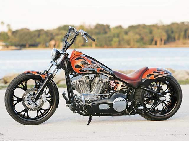 Harley davidson monster bike hot sale