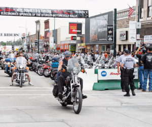 Motorcycle Group Ride Event – Sturgis ’06
