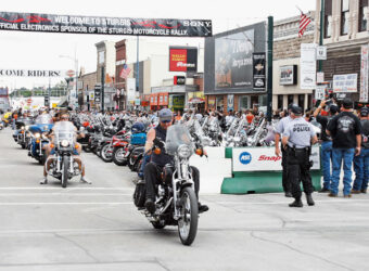 Motorcycle Group Ride Event – Sturgis ’06