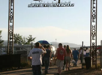 The Buffalo Chip Campground At Sturgis