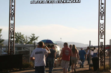 The Buffalo Chip Campground At Sturgis
