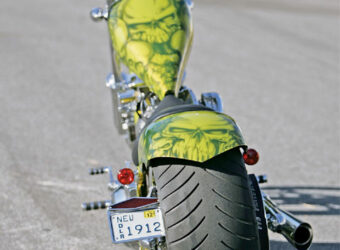 APC High Roller 300 Custom Chopper