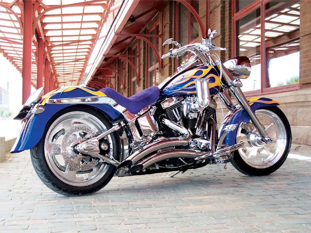 1995 harley shop davidson fatboy