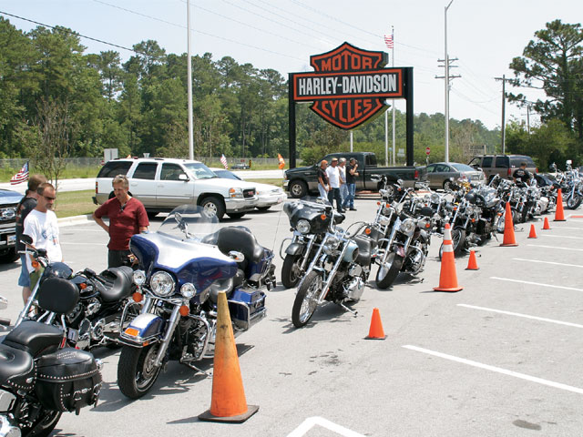 Honoring Sgt. Nicholas Chaplin - Saluting A Marine | Hot Bike Magazine