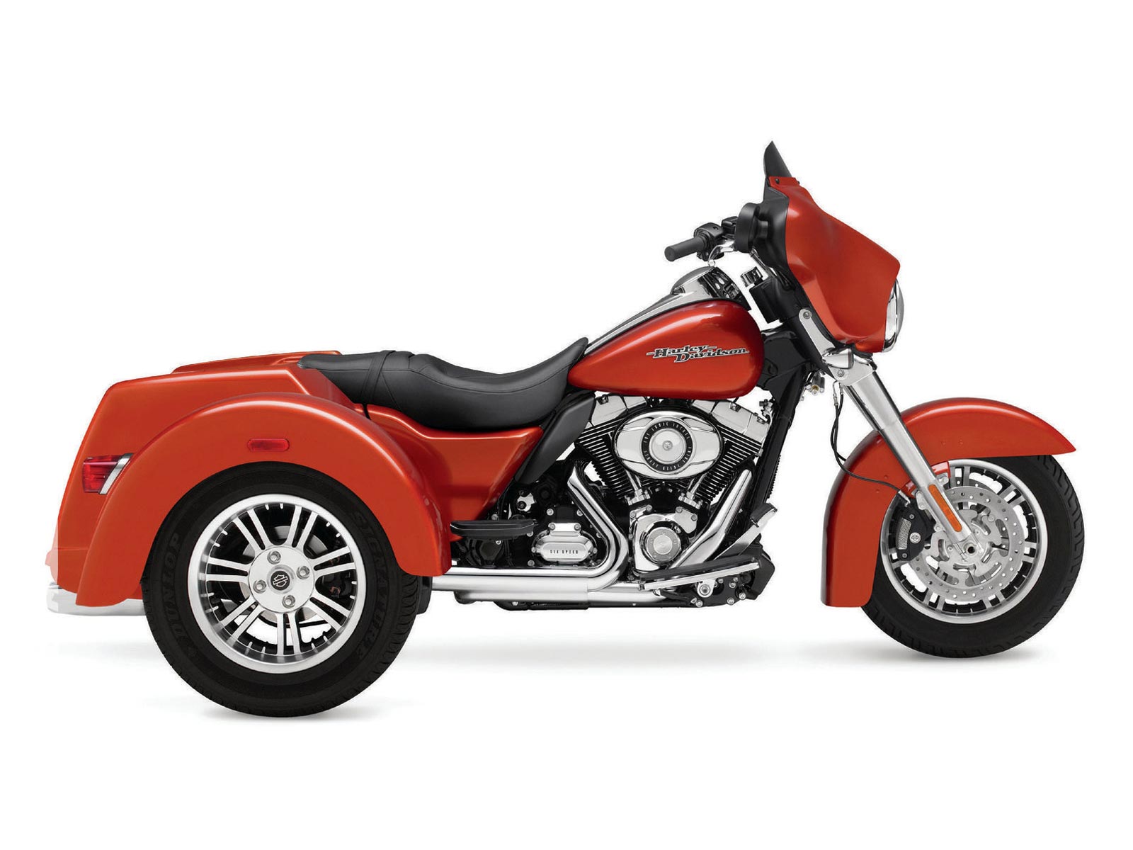 Street glide shop trike