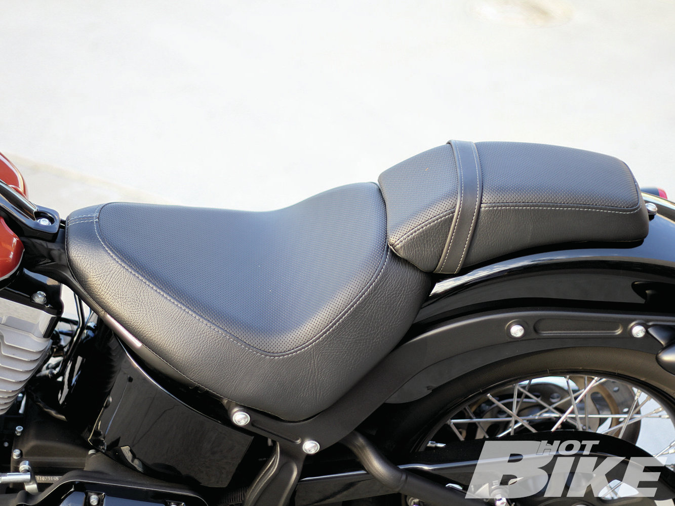 Harley-Davidson Softail Blackline | Hot Bike Magazine