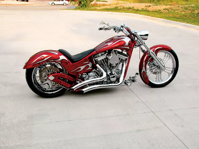 1988 deals softail custom