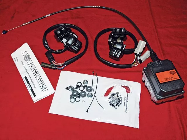 road king cruise control kit