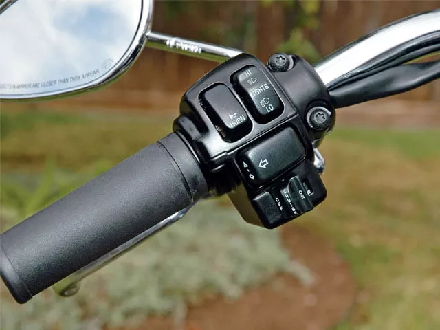 motorcycle touring cruise control