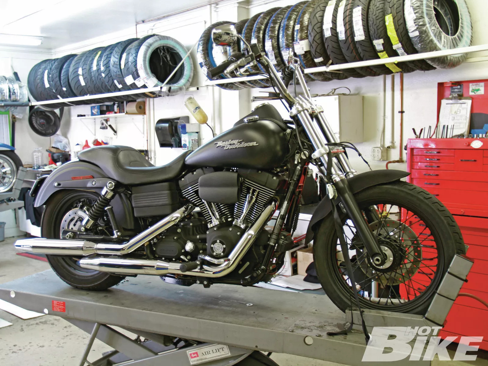 Street Bob to Road Glide | Cycle Visions Shows You How | Hot Bike Magazine