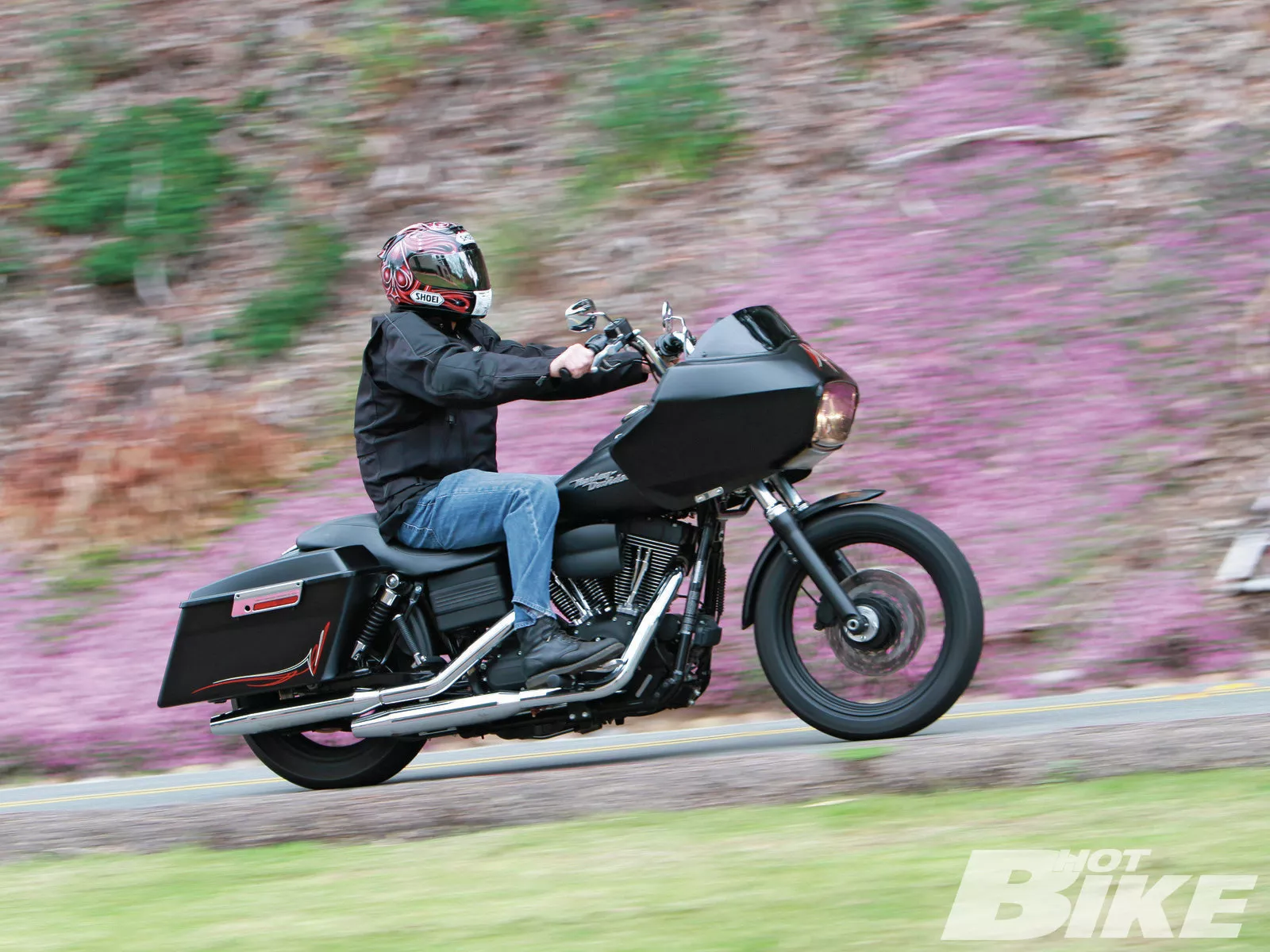 Street Bob to Road Glide Cycle Visions Shows You How Hot Bike Magazine