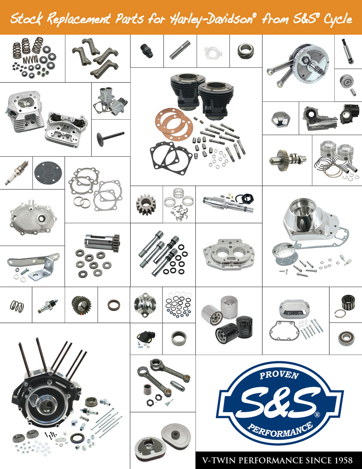 S&S Stock Replacement | Bike Magazine