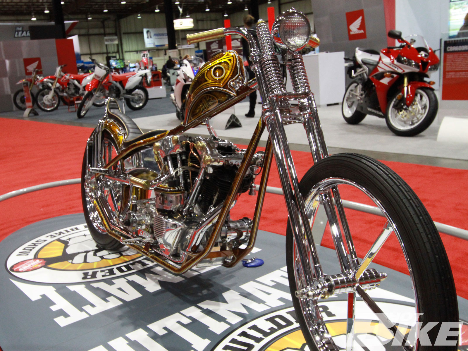 Ultimate Builder Custom Bike Show | Hot Bike Magazine