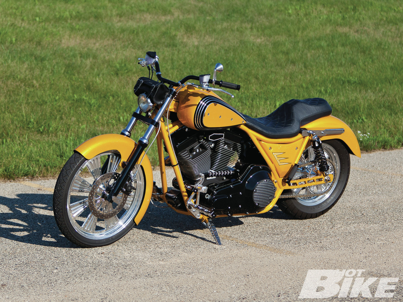 Budget Built FXR | 2011 Custom El Dorado | Hot Bike Magazine