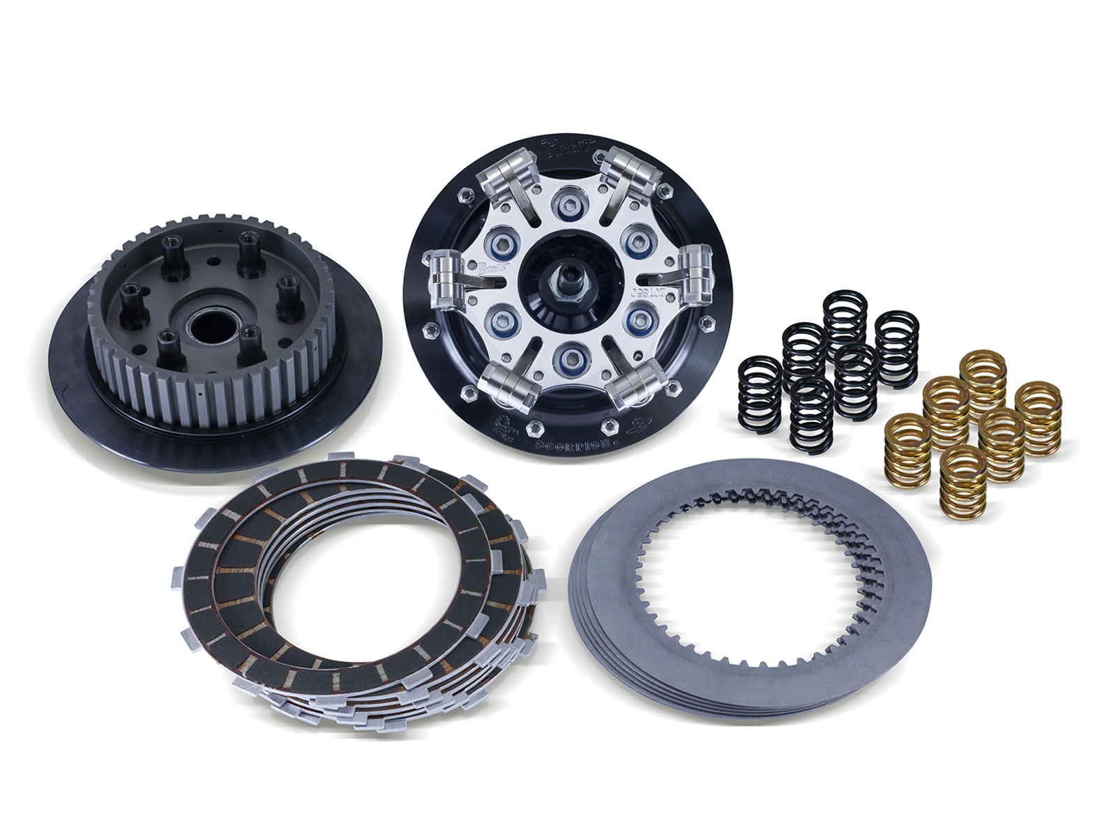 Scorpion "Under Cover" LockUpClutch Hot Bike Magazine