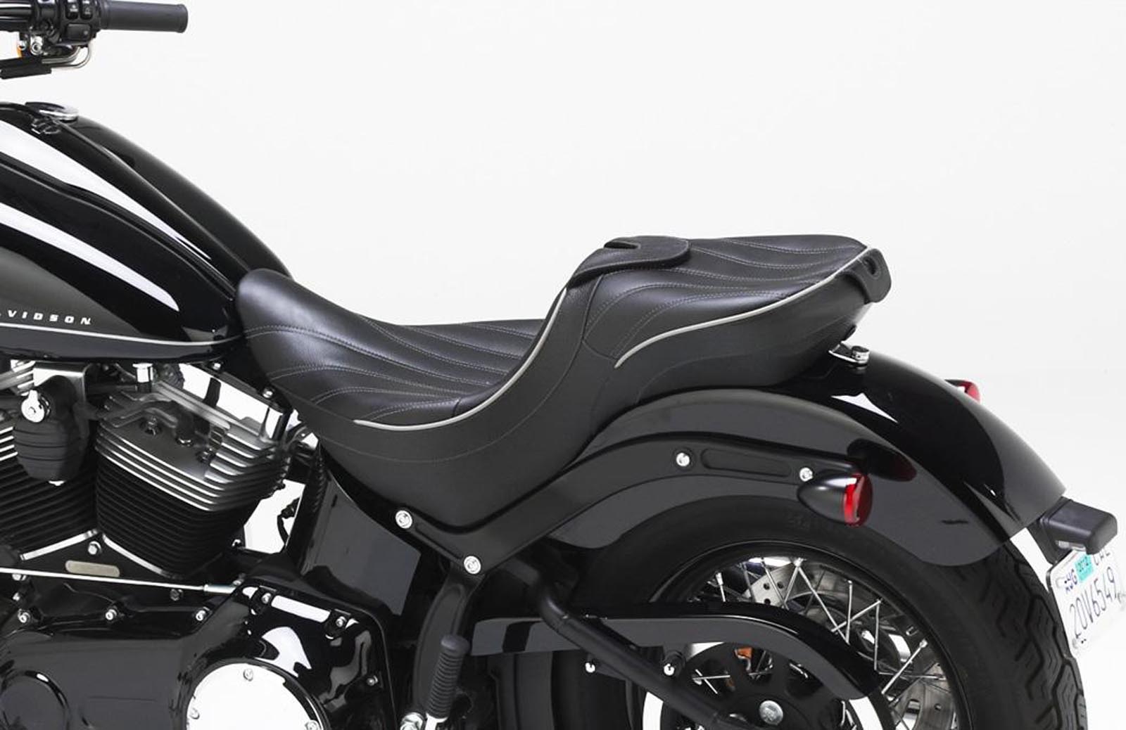 Corbin Introduces the Dual Tour Saddle for 2011 - 2012 Harley-Davidson ...