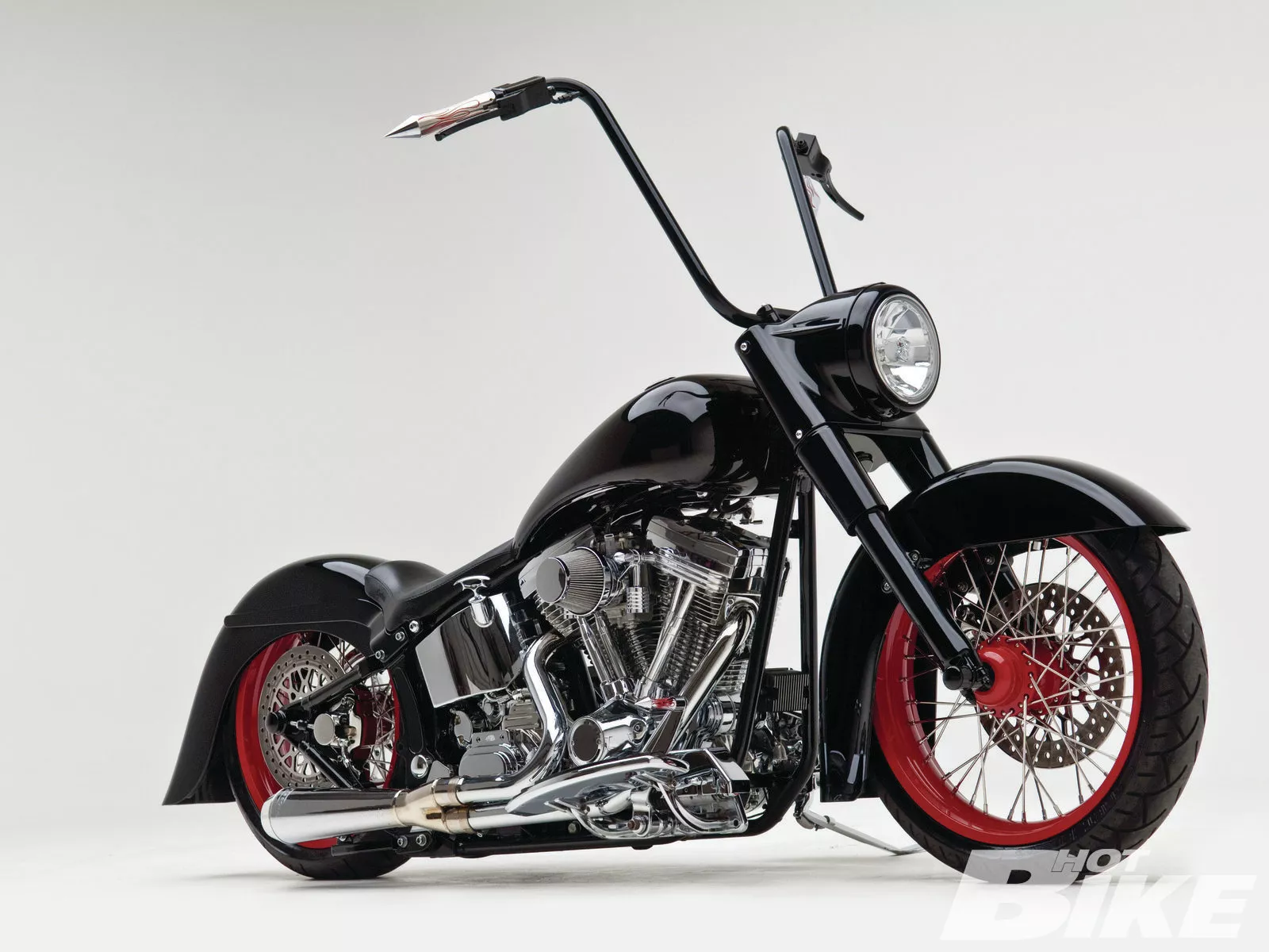 2005 deals softail custom