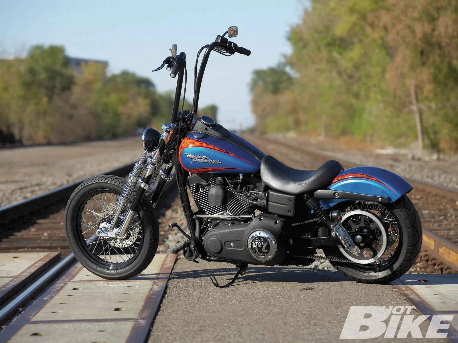 Not Your Average Bob, 2006 Harley-Davidson Street Bob