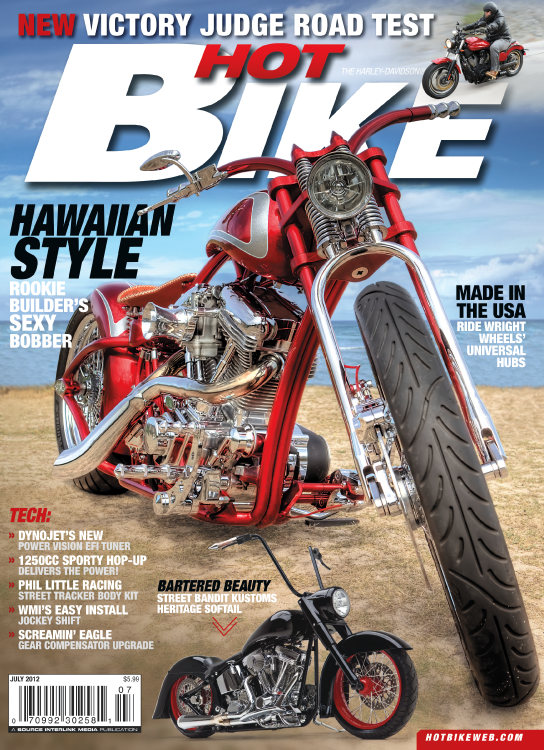 Volume 44, Number 7 Hot Bike Table of Contents - Hot Bike Magazine
