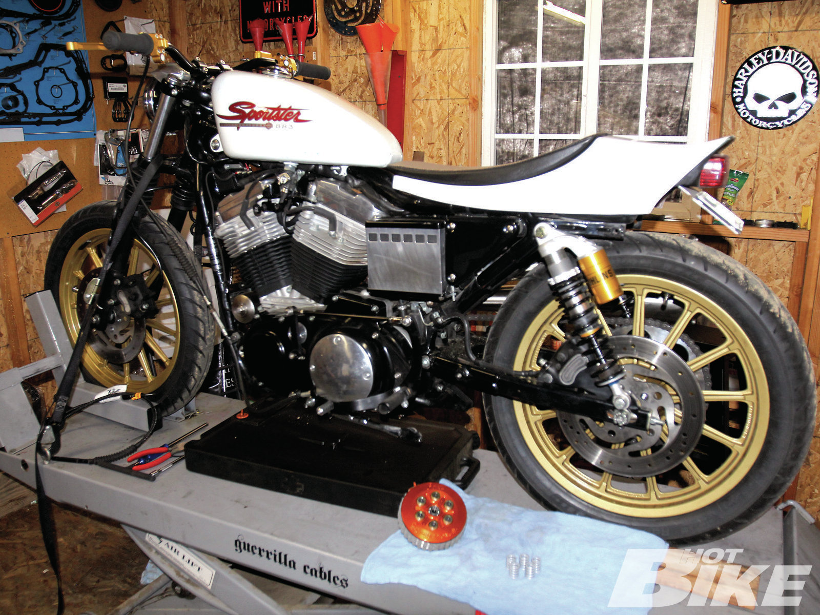 Not-So-Slippery When Wet | Barnett’s Scorpion Clutch Install - Hot Bike Magazine