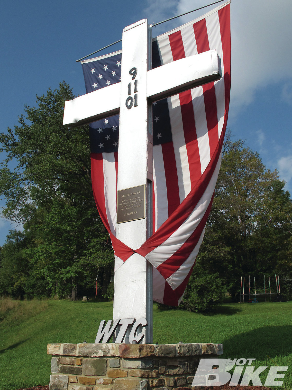 Never Forget | Sacred Ground: Honoring Flight 93 - Hot Bike Magazine